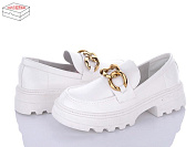 Туфли No Brand KL2-1 white от магазина Frison
