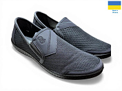 Слипоны Rai Shoes M81 сірий от магазина Frison