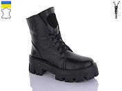 Ботинки Sali 2102 чорний от магазина Frison