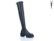 Ботфорты Qq Панда M609 єврозима от магазина Frison