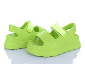 Босоножки Qq Shoes QQ55 l.green от магазина Frison