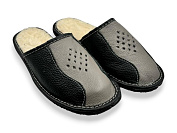 Тапочки Rai Shoes Капці 1 чол.сір-чорний от магазина Frison