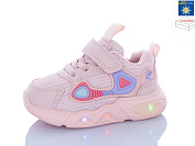 Кроссовки Apawwa LA1164-2 pink LED от магазина Frison