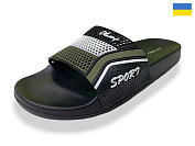 Шлепанцы Rai Shoes M231 хакі от магазина Frison