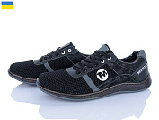 Кроссовки Paolla 441-3M чорний от магазина Frison