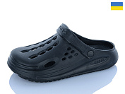 Кроксы Inblu 026 чорний от магазина Frison