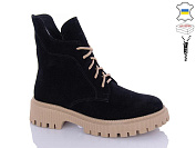 Ботинки Sali 25-3 чорний з зима от магазина Frison