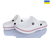 Кроксы Roks 224 білий от магазина Frison