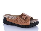 Шлепанцы Sali One 208-86 коричневий от магазина Frison