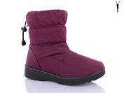 Дутики Qq Shoes D21R141 wine от магазина Frison