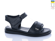 Босоножки Sali 702 чорний к чор-п. от магазина Frison