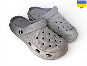 Кроксы Rai Shoes С98 т.бежевий от магазина Frison