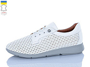 Туфли Sali 015-1 білий сір-п. от магазина Frison