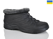 Галоши Demur B115 чорний от магазина Frison