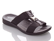 Шлепанцы Demur K26-H black (24-30) от магазина Frison