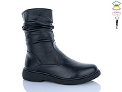 Ботинки Sali 19 чорний к чор-п.зима от магазина Frison