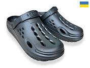 Кроксы Rai Shoes 026 чорний от магазина Frison