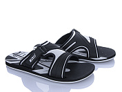 Шлепанцы Obuv Ok 14-14 (98987) black-grey от магазина Frison