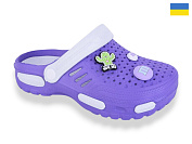 Кроксы Успіх CD48 бузковий от магазина Frison