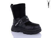 Дутики Qq Shoes JP27 black от магазина Frison