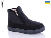 Ботинки Aba 808 black от магазина Frison