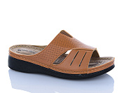Шлепанцы Sali One 209-71 коричневий от магазина Frison