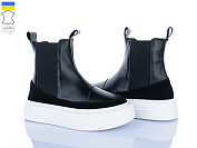 Ботинки Viscala 27119VL чорний от магазина Frison