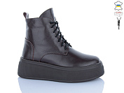 Ботинки Sali 92 шоколад шок-п.зима от магазина Frison