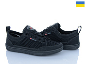 Кроссовки Львов База Paolla С2 чорний от магазина Frison