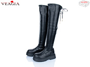 Ботфорты Veagia-Ada 7T09-1 єврозима от магазина Frison