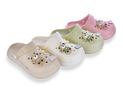 Кроксы Jibukang 8898-4 mix от магазина Frison