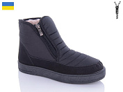 Ботинки Dago Крок Ж808 чорний от магазина Frison