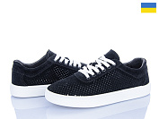 Кроссовки Львов База B&R 614 чорний от магазина Frison