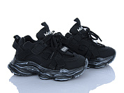 Кроссовки Clibee ABC866538-1 black от магазина Frison