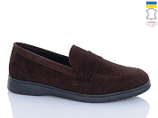 Туфли Sali A2-2 коричневий з чор-п. от магазина Frison