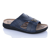 Шлепанцы Oskar 01-40 синій от магазина Frison