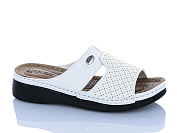 Шлепанцы Sali One 209-04 білий от магазина Frison