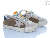 Кроссовки Clibee A1163003 brown от магазина Frison