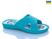 Шлепанцы Dago Роксол Ж750 бірюзовий от магазина Frison