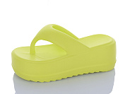 Шлепанцы Qq Shoes 5107 l.green от магазина Frison