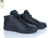 Кроссовки Sindikat Л2 чор-синій от магазина Frison