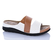 Шлепанцы Sali One 203-43 коричневий от магазина Frison