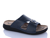 Шлепанцы Oskar 01-36 синій от магазина Frison