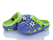 Кроксы Super Gear 05-5667 green от магазина Frison