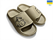 Шлепанцы Rai Shoes 104 капучіно от магазина Frison