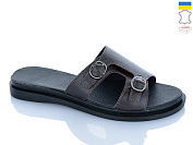 Шлепанцы Sali 111 шоколад к чор-п. от магазина Frison