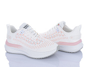 Кроссовки Violeta 182-52 white-pink от магазина Frison