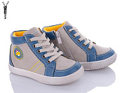 Ботинки С.Луч A7296 blue-grey от магазина Frison