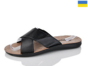 Шлепанцы Gurkem MK2026-2402 чорний от магазина Frison