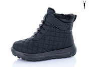 Ботинки Aba 60977 black от магазина Frison